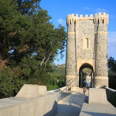 © ViaRhôna from Le Pouzin to Rochemaure - <em>© Ph.Fournier-ADT07</em>