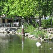 Picnic area of Ile Barlet