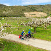 © ViaRhôna around Tournon - <em>Christian Martelet - Auvergne-Rhône-Alpes Tourisme</em>