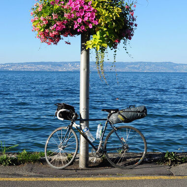 © ViaRhôna by bike - Stage 01 - St-Gingolph > Thonon - <em>France Vélo Tourisme</em>
