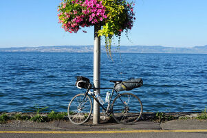 ViaRhôna by bike - Stage 01 - St-Gingolph > Thonon