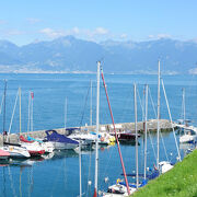 © ViaRhôna by bike - Stage 01 - St-Gingolph > Thonon - <em>France Vélo Tourisme</em>