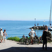 © ViaRhôna by bike - Stage 02 - Thonon > Geneva - <em>France Vélo Tourisme</em>