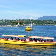 © ViaRhôna by bike - Stage 02 - Thonon > Geneva - <em>France Vélo Tourisme</em>