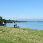 © ViaRhôna by bike - Stage 02 - Thonon > Geneva - <em>France Vélo Tourisme</em>