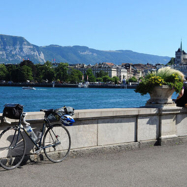 © ViaRhôna 03 - Geneva > Vulbens - <em>France Vélo Tourisme</em>