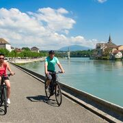 © ViaRhôna 04 - Vulbens > Seyssel - <em>Christian Martelet / Auvergne-Rhône-Alpes Tourisme</em>