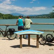 © ViaRhôna 04 - Vulbens > Seyssel - <em>Christian Martelet / Auvergne-Rhône-Alpes Tourisme</em>