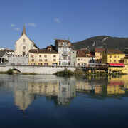 © ViaRhôna 04 - Vulbens > Seyssel - <em>P. Maillet-Contoz / Auvergne-Rhône-Alpes Tourisme</em>