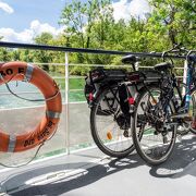 © ViaRhôna by bike - Stage 05 - Seyssel > Belley - <em>OneDayOneTravel / Auvergne-Rhône-Alpes Tourisme</em>