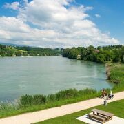 © ViaRhôna by bike - Stage 05 - Seyssel > Belley - <em>Christian Martelet / Auvergne-Rhône-Alpes Tourisme</em>