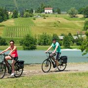 © ViaRhôna by bike - Stage 05 - Seyssel > Belley - <em>Christian Martelet / Auvergne-Rhône-Alpes Tourisme</em>