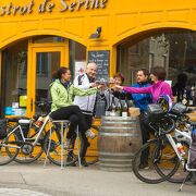 © ViaRhôna road cycling - 11th stage - St-Romain-en-Gal / Vienne > Sablons - <em>Christian Martelet / Auvergne-Rhône-Alpes Tourisme</em>