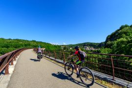 Via Ardèche: from Aubenas to Gagnieres