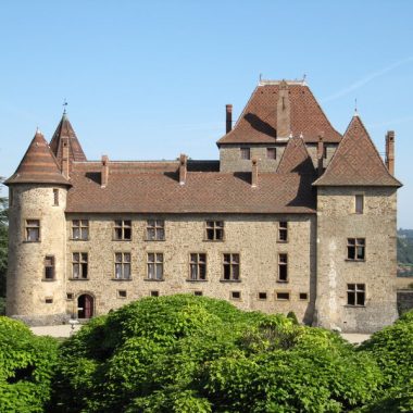 © Castle of Septème - <em>Benoit Deron Château de Septème</em>