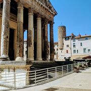 © Temple of Augustus and Livia - <em>DR OT Vienne</em>
