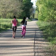 © Cycling road in Ardèche-Hermitage - <em>Hermitage Tournonais  Tourisme</em>