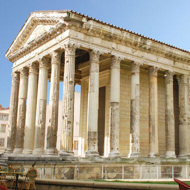 © Temple of Augustus and Livia - <em>Henry Landeau</em>