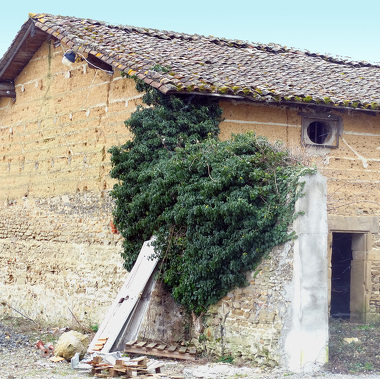 stone buildings