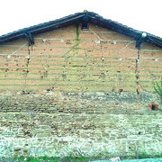 stone buildings