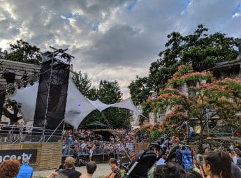 Jardin de Cybèle Jazz à Vienne