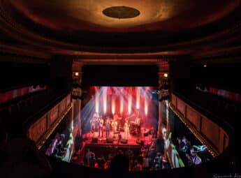 Concert intimiste dans le cadre de Jazz à Vienne au Théâtre François Ponsard