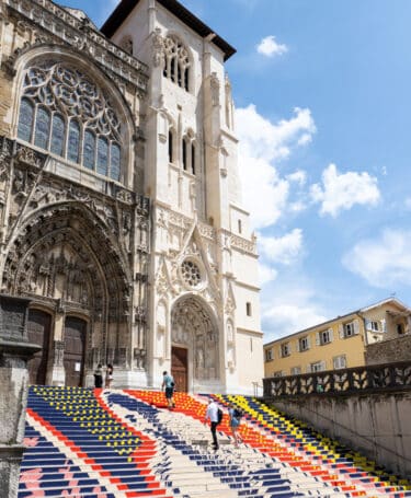 Cathédrale Saint-Maurice aux couleurs de Jazz à Vienne