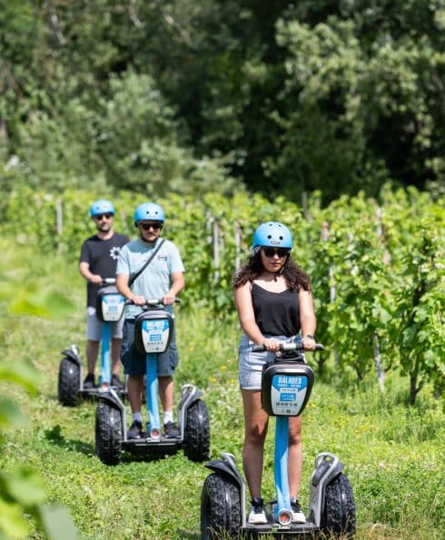 pack ViaGusta gyropodes découvertes vignobles