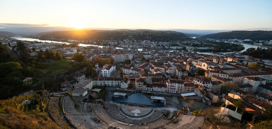 Venir à Vienne Condrieu