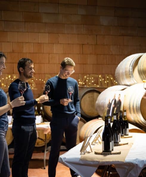 Dégustation de vin à Chavanay