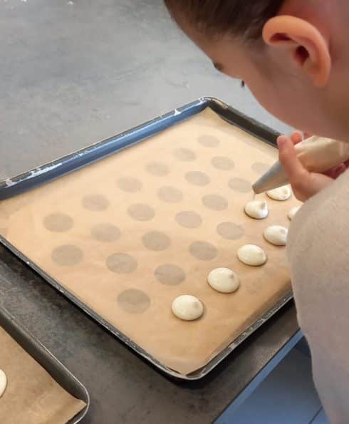 Macarons ados